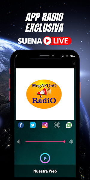 Megafono Radio Screenshot 0