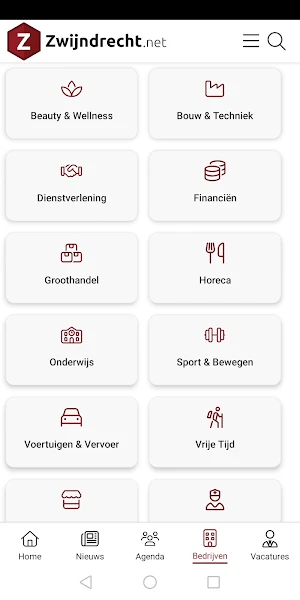 Zwijndrecht.net Screenshot 3