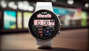DIGI DANALA WS116 Watch face Screenshot 1