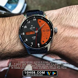 Watch face 10h08.com #113 Screenshot 1