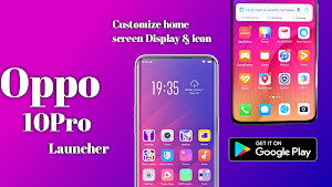 Oppo 10 Pro Launcher Screenshot 0