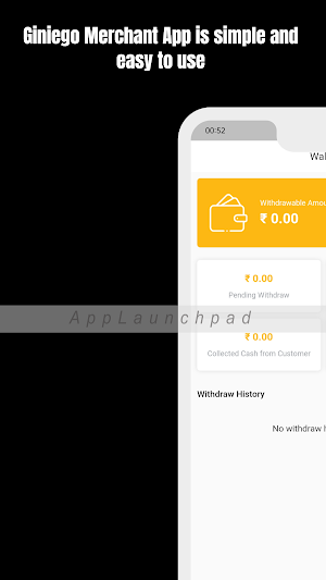 Giniego - Restaurant Partner Screenshot 3