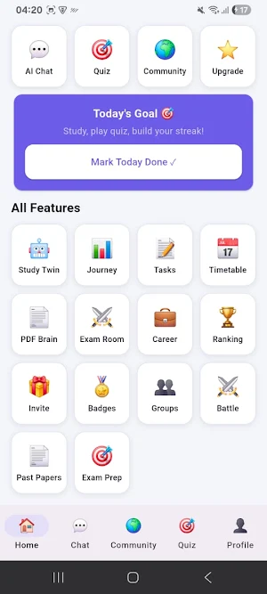 Studyfy AI - Personal AI Tutor Screenshot 2