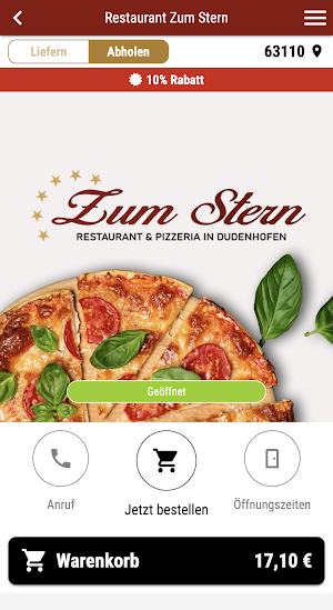 Restaurant Zum Stern Screenshot 0