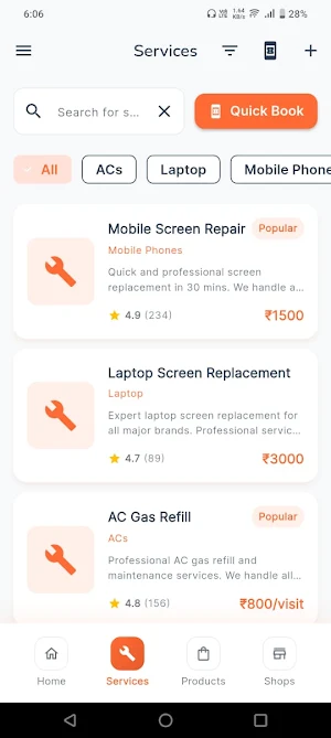 CallMiBro Screenshot 2