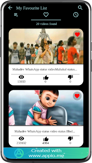 Mahakal Video Status Screenshot 3