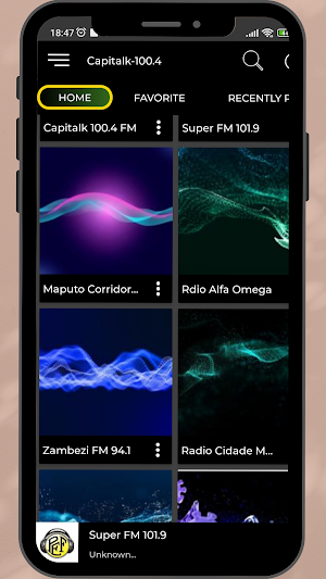Capitalk 100.4 FM Zimbabwe Screenshot 2
