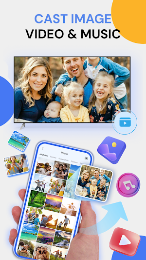 Cast to TV & Screen Mirroring Screenshot 2