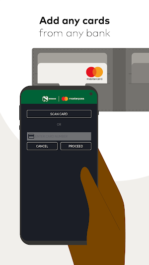 Nedbank Masterpass Screenshot 1