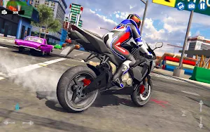 Super Bike Games: Racing Games Screenshot 1