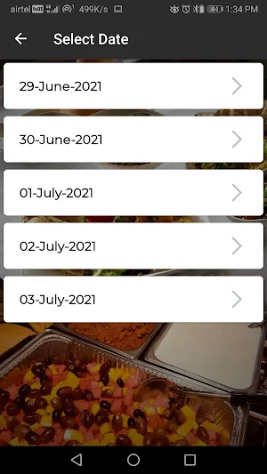 Taj Fine Indian Screenshot 3
