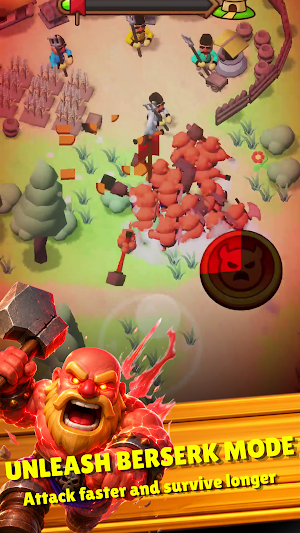 Raid Mob Screenshot 2