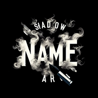 Shadow Name Art Smart-Editor
