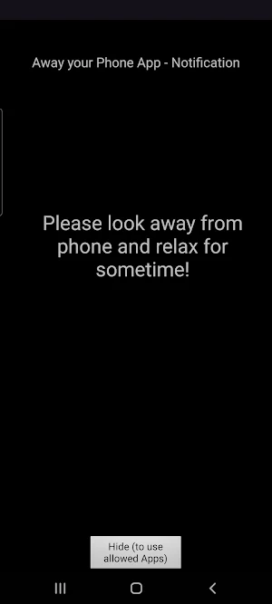 AirBreak - Phone Usage Limiter Screenshot 1