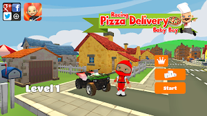 Racing Pizza Delivery Baby Boy Screenshot 1