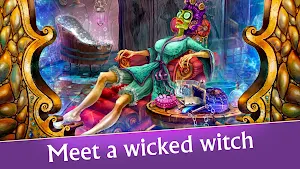 Witch's Pranks: F2P Adventure Screenshot 2