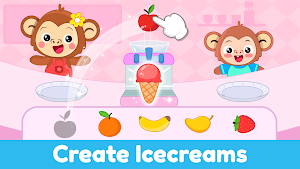 Kids Cooking Games for toddler Screenshot 1