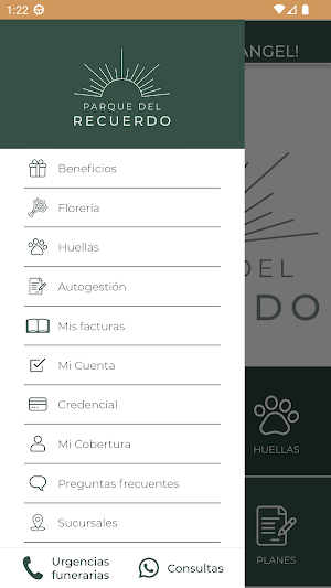 Parque del Recuerdo Screenshot 2