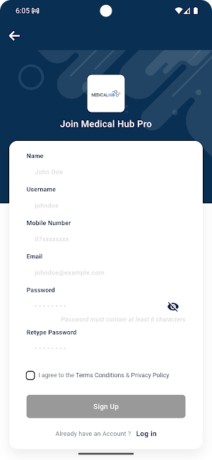 Medical Hub Pro Screenshot 1
