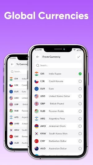 Swift Currency Converter Rates Screenshot 2