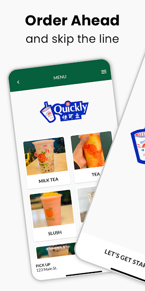 Quickly Tea House Screenshot 0