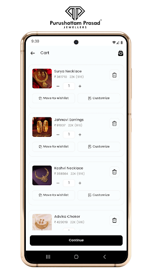Purushottam Prasad Jewellers Screenshot 3