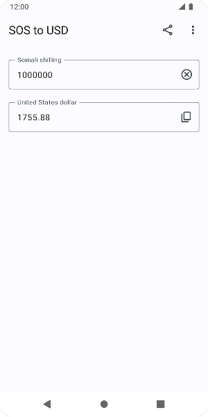 SOS to USD Screenshot 0