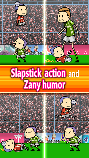 Running Cup - Soccer Jump Screenshot 2