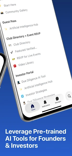 Family Office Club Screenshot 1