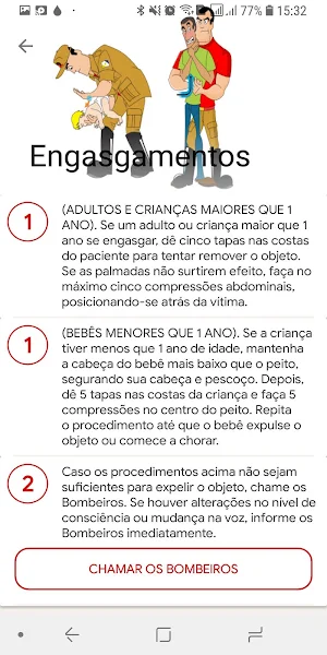 SOS193 - Qual sua emergência? Screenshot 2