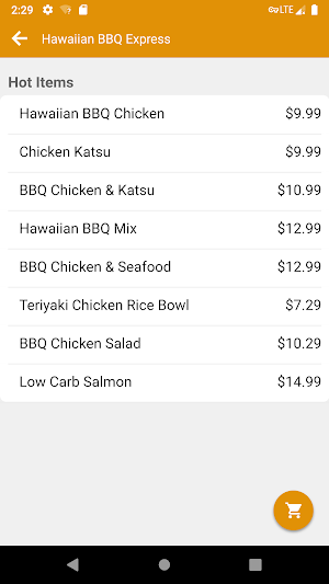 Hawaiian BBQ Screenshot 3