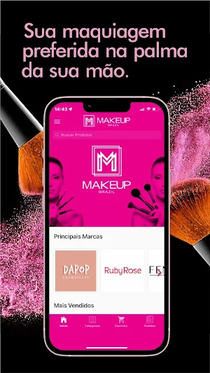 MakeUp Brazil Screenshot 0