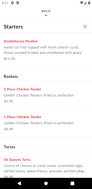 Farmer's Grandson Eatery Screenshot 2