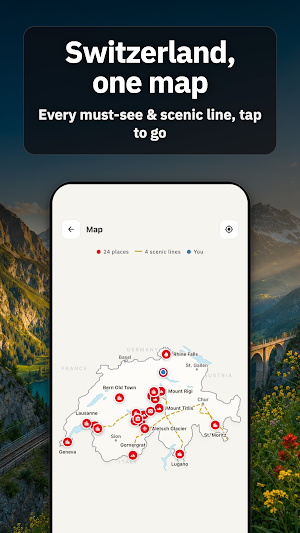 Swiss Transport: Train Times Screenshot 2