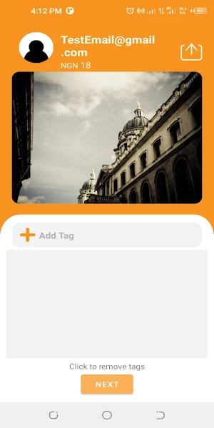 EyeDentify Screenshot 1