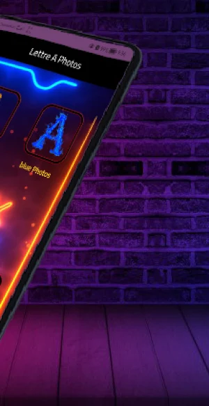 Letter -A- Photos Screenshot 1