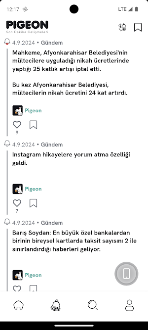 Pigeon Haber Screenshot 0