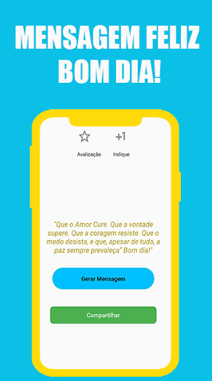 Mensagem Feliz Bom Dia Screenshot 0