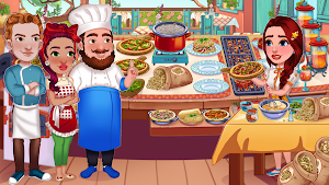 Cooking Journey: Chef Stella Screenshot 1