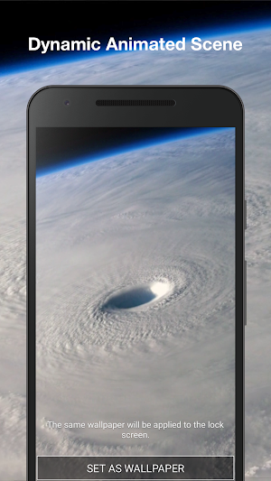 Tornado 3D Live Wallpaper Screenshot 1