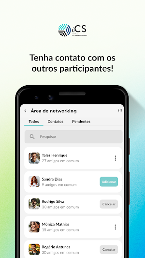 Encontro de Parceiros do iCS Screenshot 1