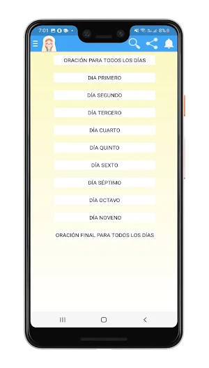 Virgen de Fatima Screenshot 3