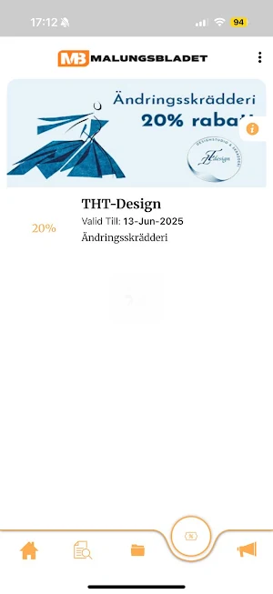 Malungsbladet Screenshot 3