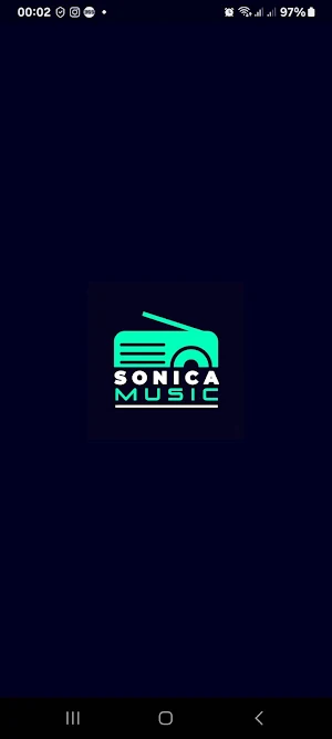 Sonica Music Radio Screenshot 0