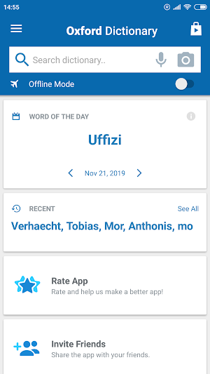 Oxford Dictionary of Art and Artists Screenshot 2