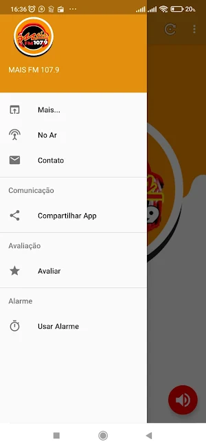 Mais FM 107.9 Screenshot 3