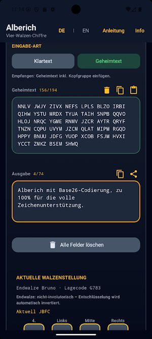 Alberich: the Encryption Screenshot 2