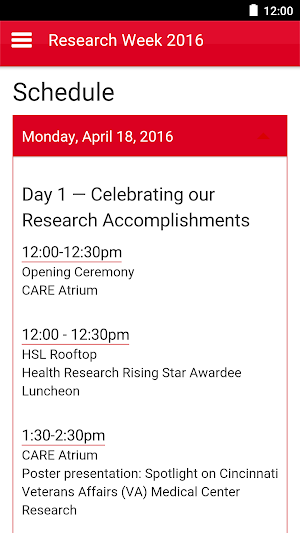 Research Week Screenshot 1