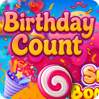 Sweet bonanza - Birthday count