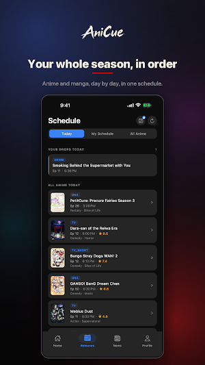 AniCue: Anime & Manga Tracker Screenshot 3